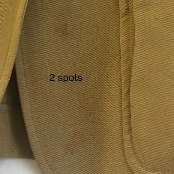 Ralph Lauren Vintage Blazer Women’s Tailored Tan/Camel color Small 100% cotton - Picture 14 of 16